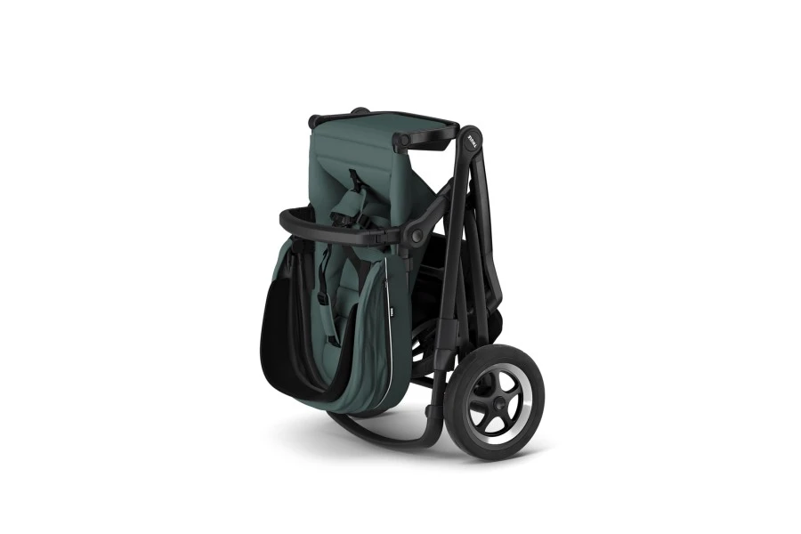 Coche Thule Sleek | Mallard Green on Black
