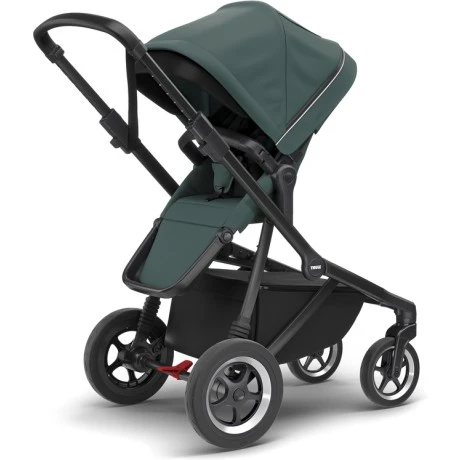 Coche Thule Sleek | Mallard Green on Black
