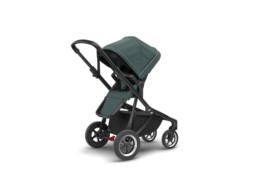Coche Thule Sleek | Mallard Green on Black