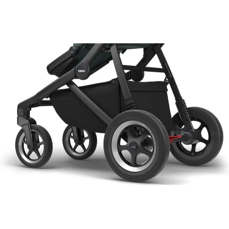 Coche Thule Sleek | Mallard Green on Black
