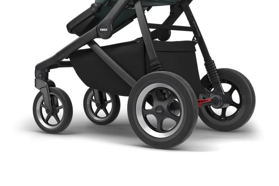 Coche Thule Sleek | Mallard Green on Black