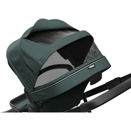 Coche Thule Sleek | Mallard Green on Black