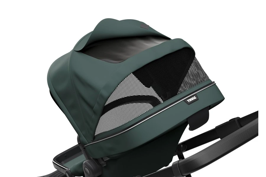 Coche Thule Sleek | Mallard Green on Black