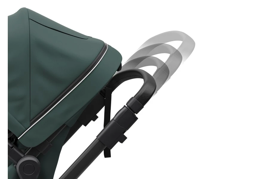 Coche Thule Sleek | Mallard Green on Black