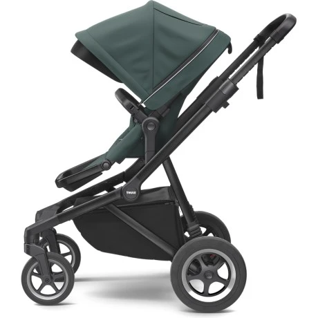 Coche Thule Sleek | Mallard Green on Black