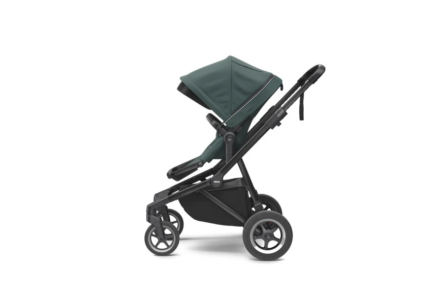 Coche Thule Sleek | Mallard Green on Black