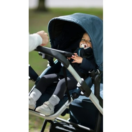 Coche Thule Sleek | Mallard Green on Black