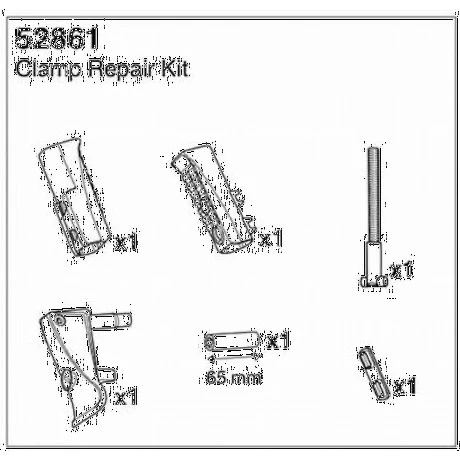 Kit Recambio para Thule Freeride 52861