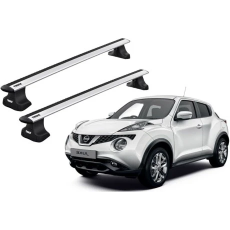 Barras THULE WingBar para autos NISSAN Juke 2010 a 2019