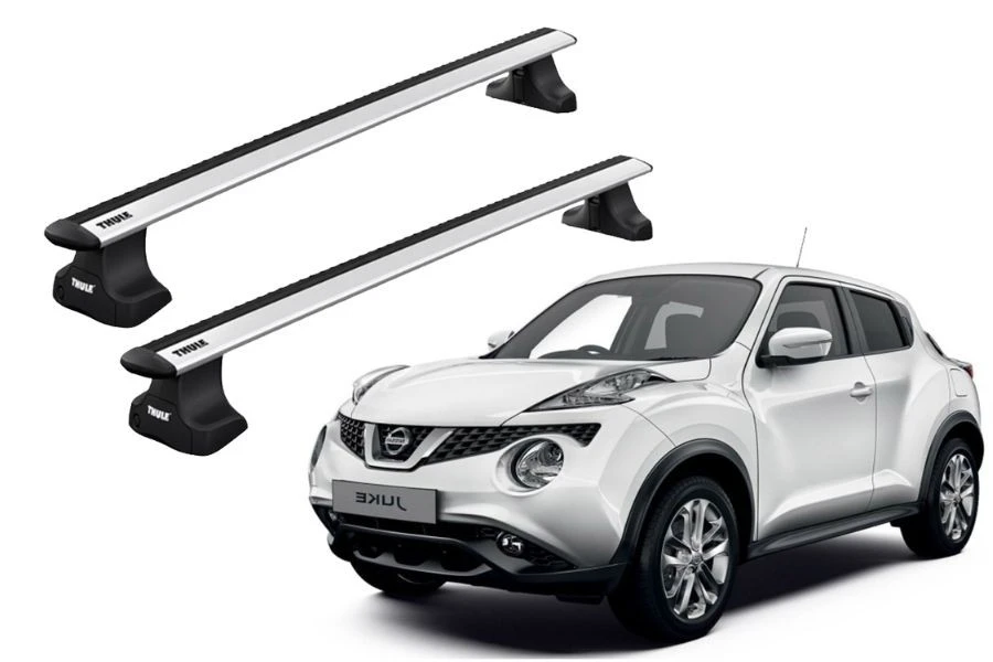 Barras THULE WingBar para autos NISSAN Juke 2010 a 2019
