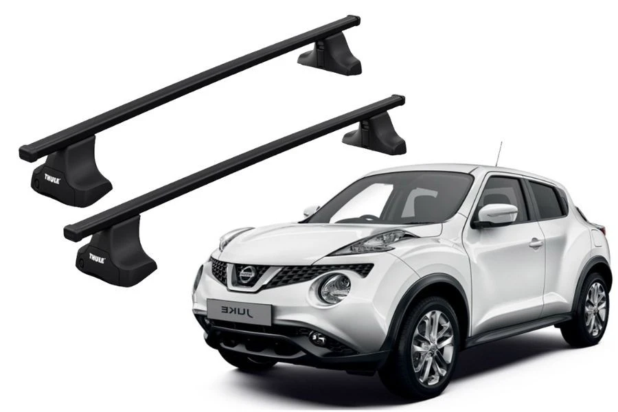 Barras THULE SquareBar para autos NISSAN Juke 2010 a 2019