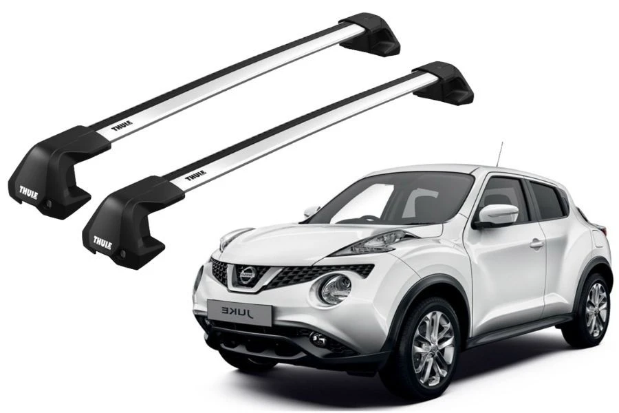 Barras THULE EDGE Flush para autos NISSAN Juke 2010 a 2019