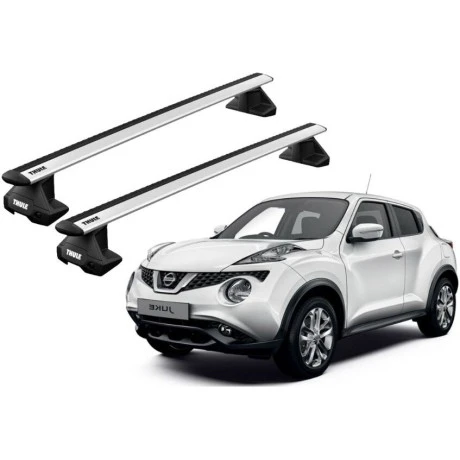 Barras THULE EVO WingBar para autos NISSAN Juke 2010 a 2019