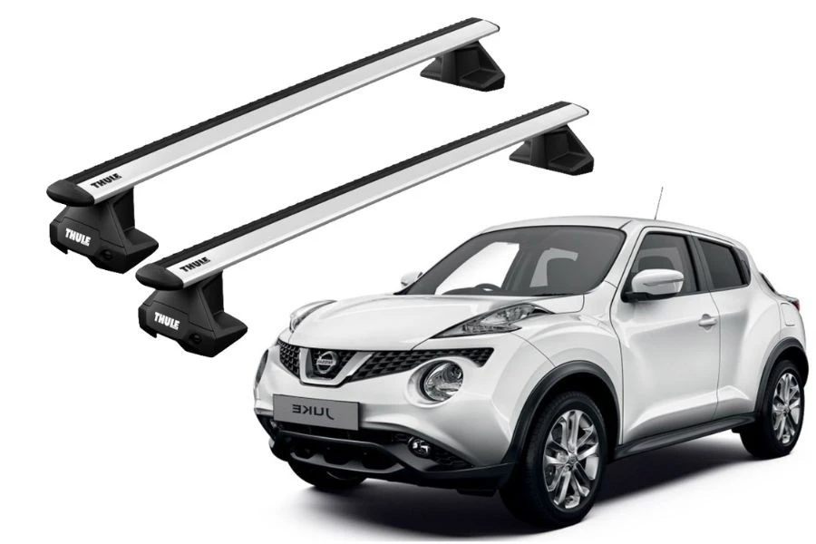 Barras THULE EVO WingBar para autos NISSAN Juke 2010 a 2019