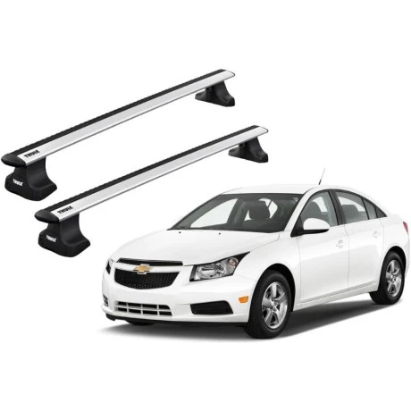 Barras THULE WingBar para autos TOYOTA Prius 2009 a 2015