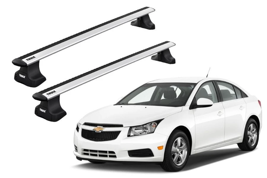 Barras THULE WingBar para autos TOYOTA Prius 2009 a 2015