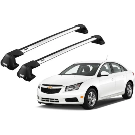 Barras THULE EDGE Flush para autos CHEVROLET Cruze 2009 a 2015