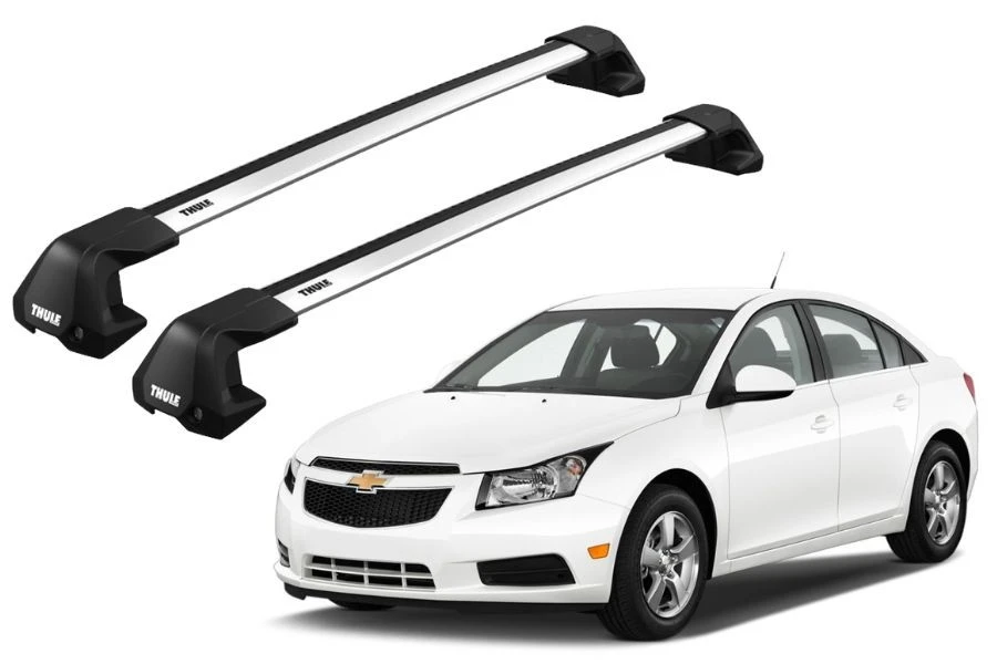 Barras THULE EDGE Flush para autos CHEVROLET Cruze 2009 a 2015