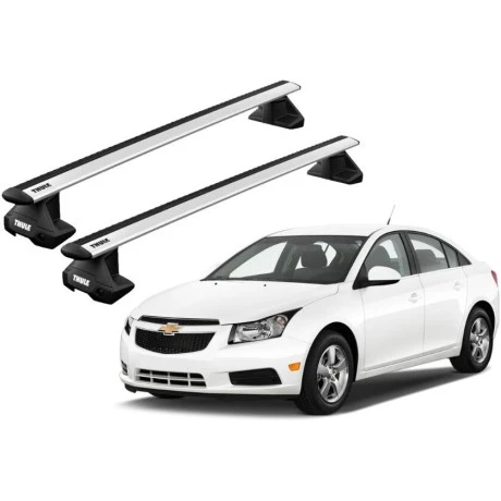 Barras THULE EVO WingBar para autos CHEVROLET Cruze 2009 a 2015