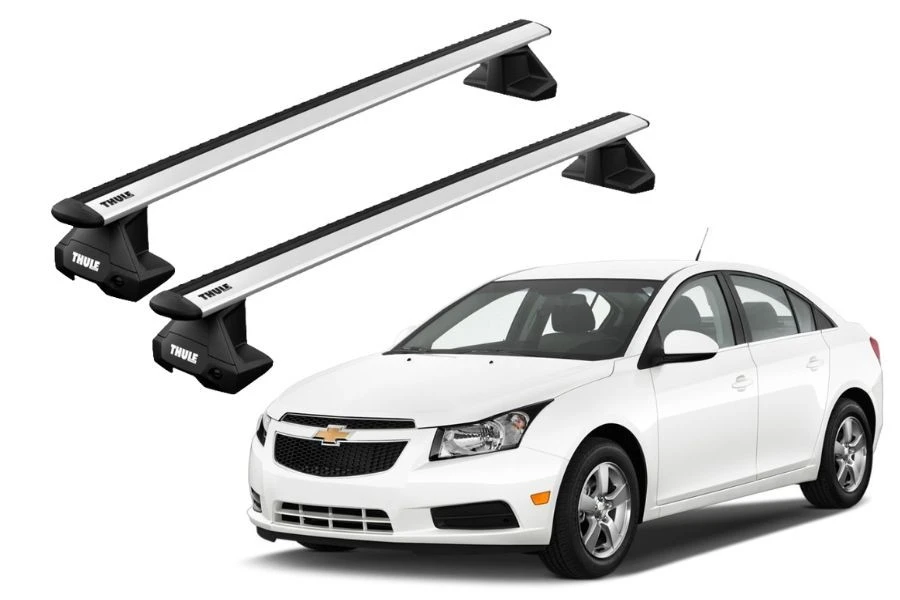 Barras THULE EVO WingBar para autos CHEVROLET Cruze 2009 a 2015