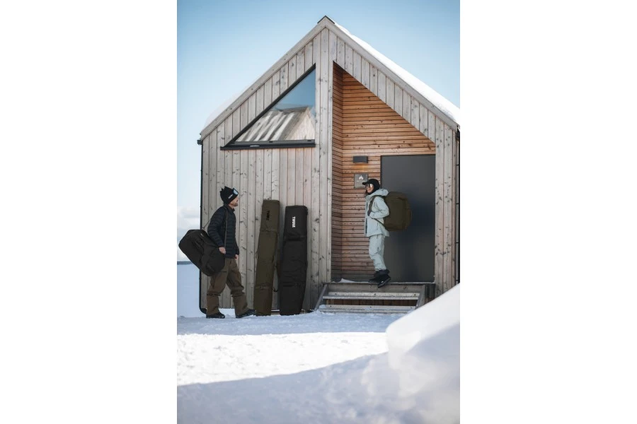 Bolso Thule Roundtrip 80L Black