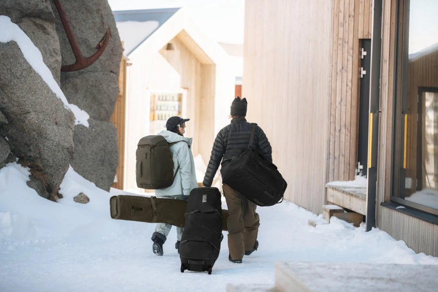 Bolso Thule Roundtrip 80L Black