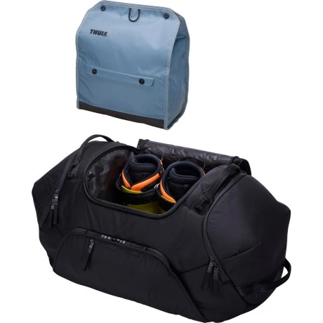 Bolso Ski Thule RoundTrip Ski and Snowboard Duffel 80L | Black