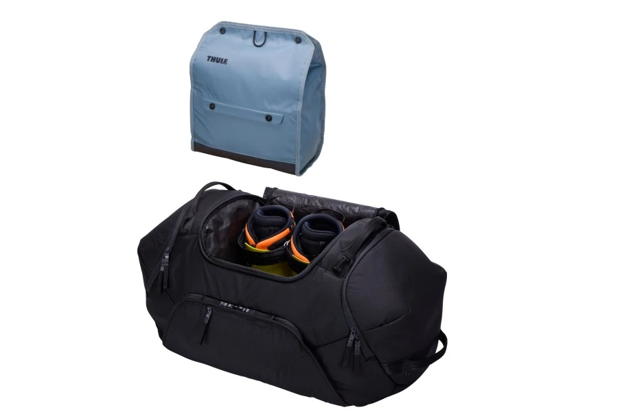 Bolso Ski Thule RoundTrip Ski and Snowboard Duffel 80L | Black