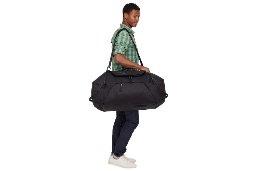 Bolso Ski Thule RoundTrip Ski and Snowboard Duffel 80L | Black