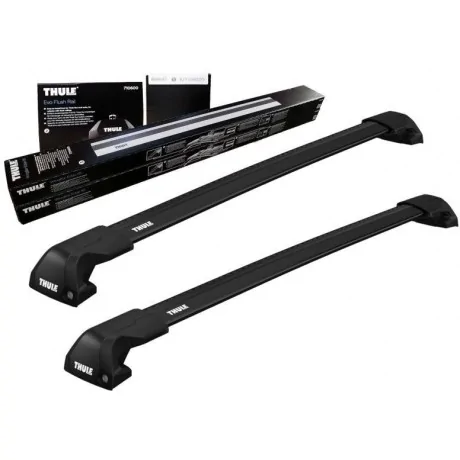 Barras THULE EDGE Flush para autos CITROEN DS7 desde 2024 negro