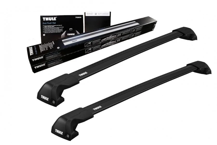 Barras THULE EDGE Flush para autos CITROEN DS7 desde 2024 negro
