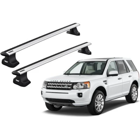 Barras THULE WingBar para autos LAND ROVER Freelander 2 del 2007 a 2014