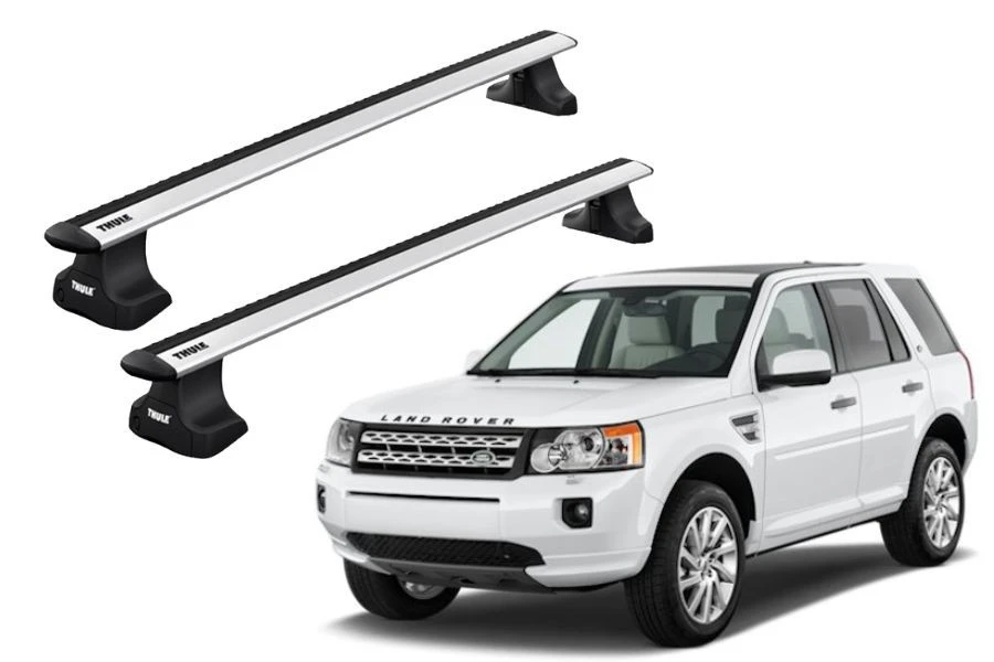 Barras THULE WingBar para autos LAND ROVER Freelander 2 del 2007 a 2014