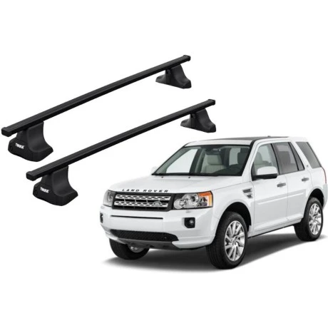Barras THULE SquareBar para autos LAND ROVER Freelander 2 del  2007 a 2014