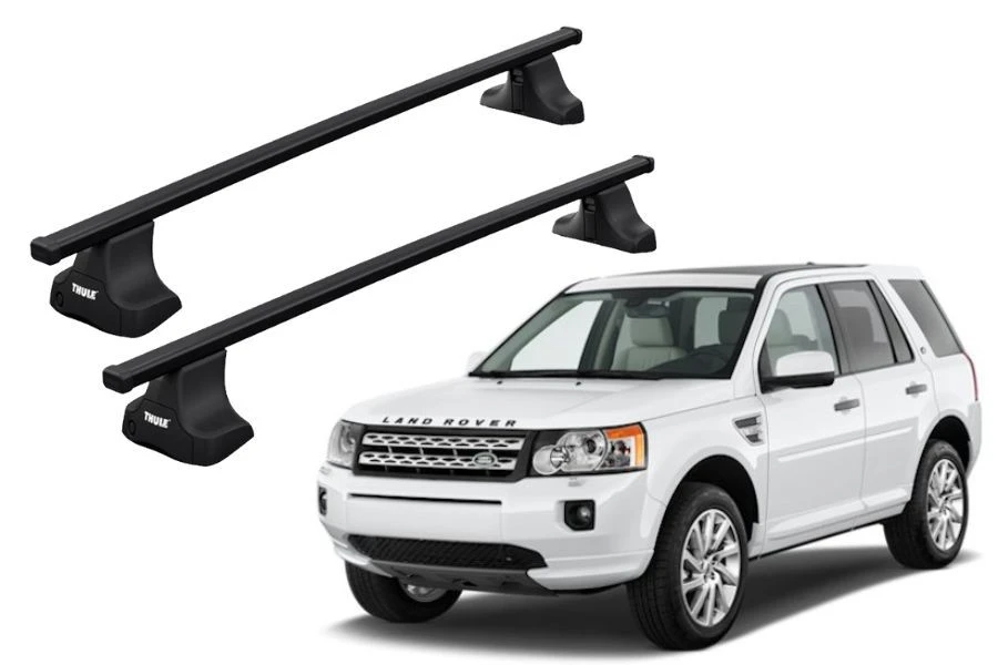 Barras THULE SquareBar para autos LAND ROVER Freelander 2 del  2007 a 2014