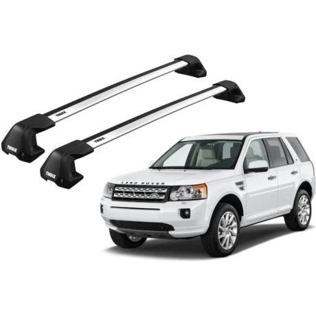 Barras THULE EDGE Flush para autos LAND ROVER Freelander 2 2007 a 2014