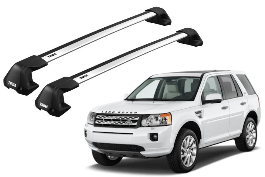 Barras THULE EDGE Flush para autos LAND ROVER Freelander 2 2007 a 2014