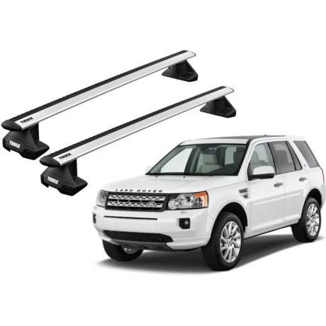 Barras THULE EVO WingBar para autos LAND ROVER Freelander 2 2007 a 2014