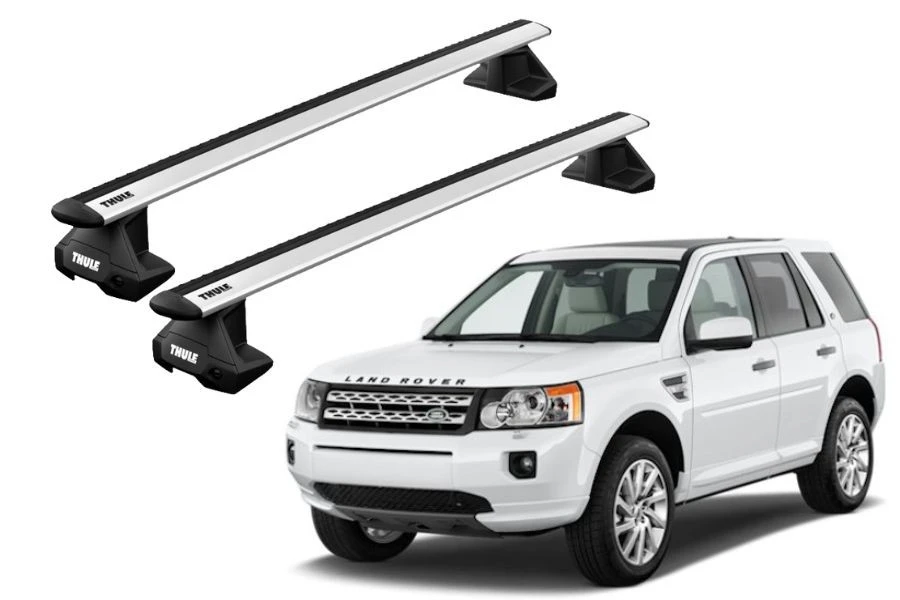 Barras THULE EVO WingBar para autos LAND ROVER Freelander 2 2007 a 2014