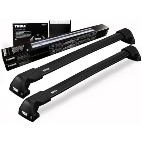 Barras THULE EDGE Flush para autos LYNK & CO 09 desde 2024- negro