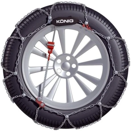 Cadenas para Nieve König CL-10 090