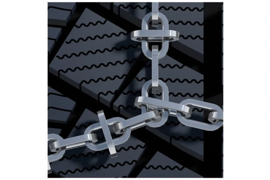 Cadenas para Nieve König CL-10 095