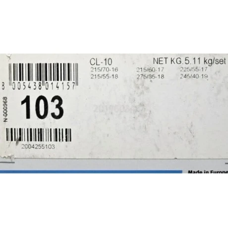 Cadenas para Nieve König CL-10 103