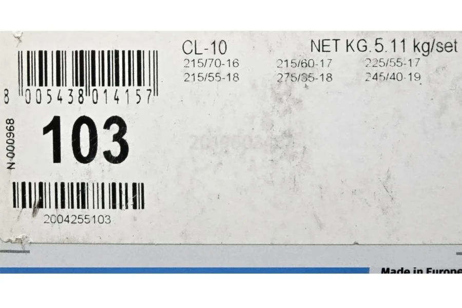 Cadenas para Nieve König CL-10 103