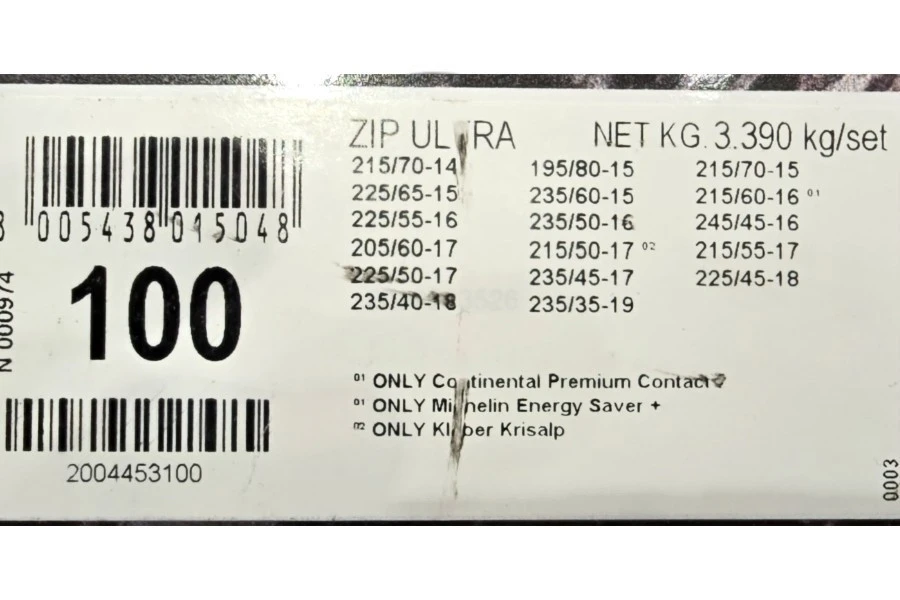 Cadenas para Nieve König ZIP Ultra 100