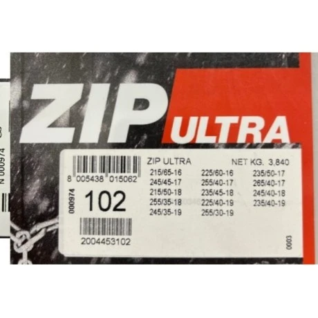 Cadenas para Nieve König ZIP Ultra 102