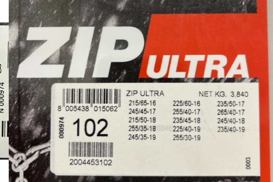 Cadenas para Nieve König ZIP Ultra 102