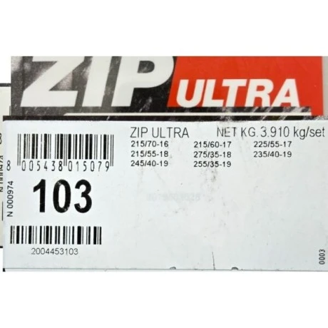 Cadenas para Nieve König ZIP Ultra 103