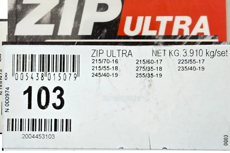 Cadenas para Nieve König ZIP Ultra 103