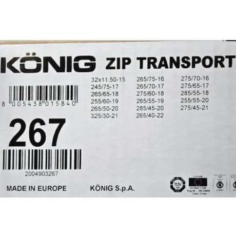 Cadenas para Nieve König ZIP Transp 16 267